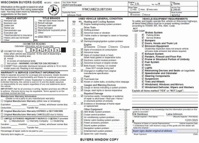 2020 Ford Escape SE Sport Hybrid