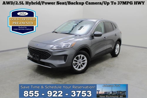2021 Ford Escape Hybrid SE