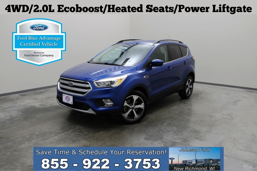 2017 Ford Escape SE