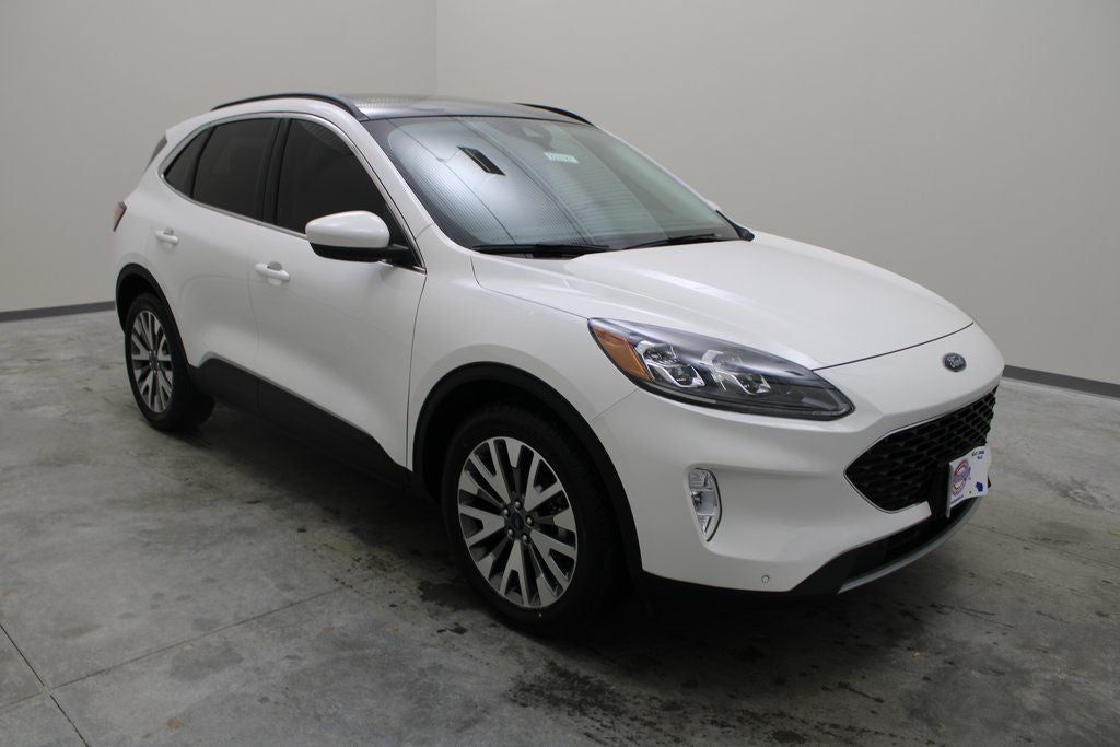 2022 Ford Escape Titanium