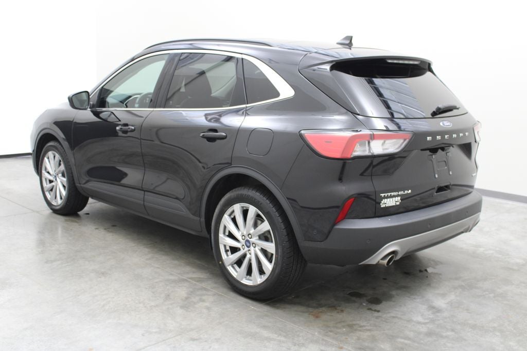 2022 Ford Escape Titanium