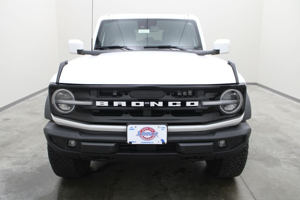 2023 Ford Bronco Outer Banks