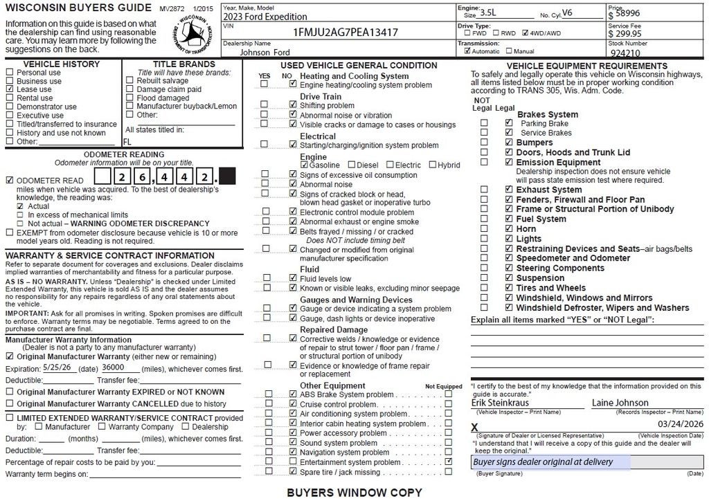 2023 Ford Expedition Limited
