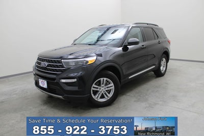 2024 Ford Explorer XLT