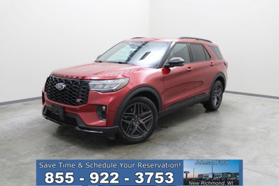 2025 Ford Explorer ST