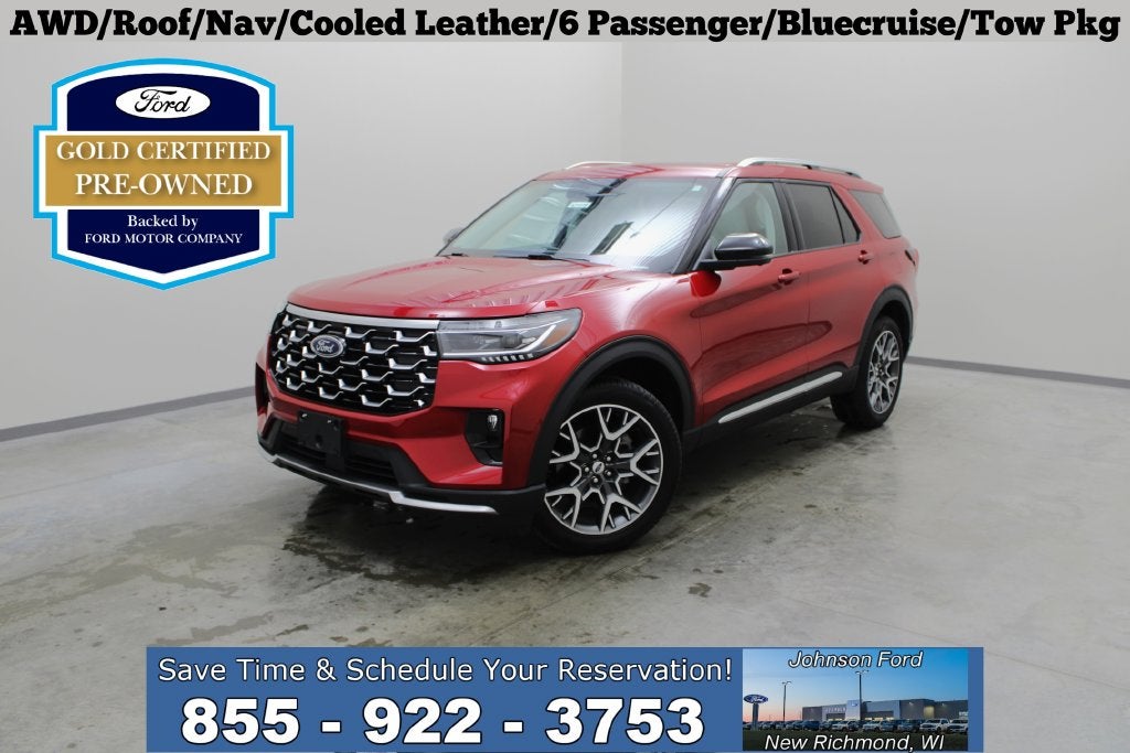 2025 Ford Explorer Platinum