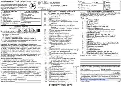 2020 Ford F-250SD Lariat