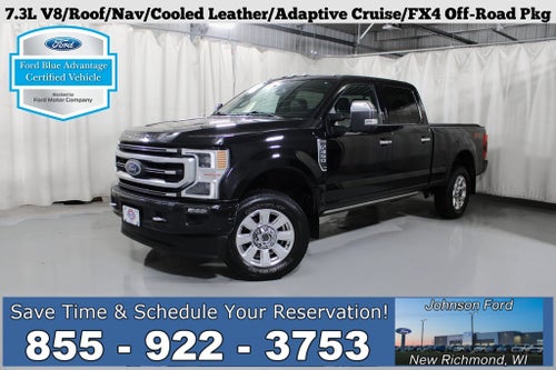 2020 Ford F-350SD Platinum