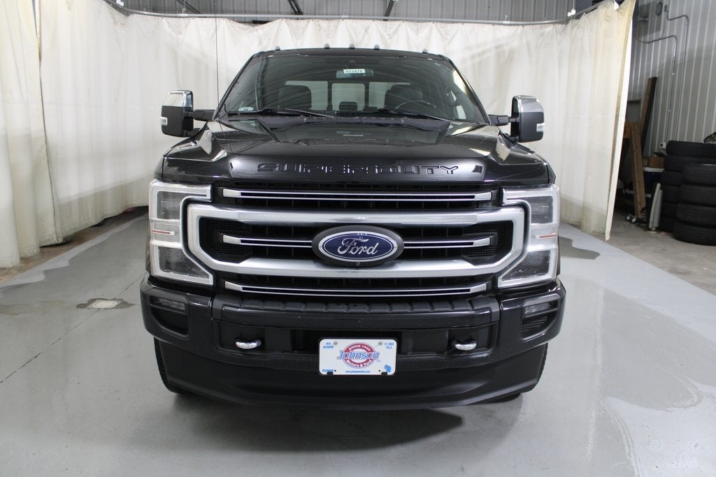 2020 Ford F-350SD Platinum