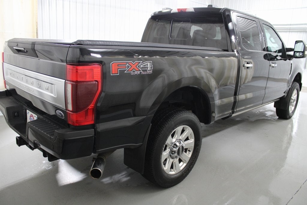 2020 Ford F-350SD Platinum
