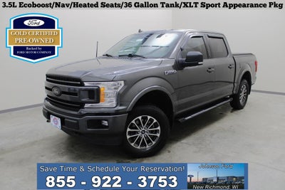 2019 Ford F-150 XLT