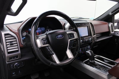 2018 Ford F-150 Platinum