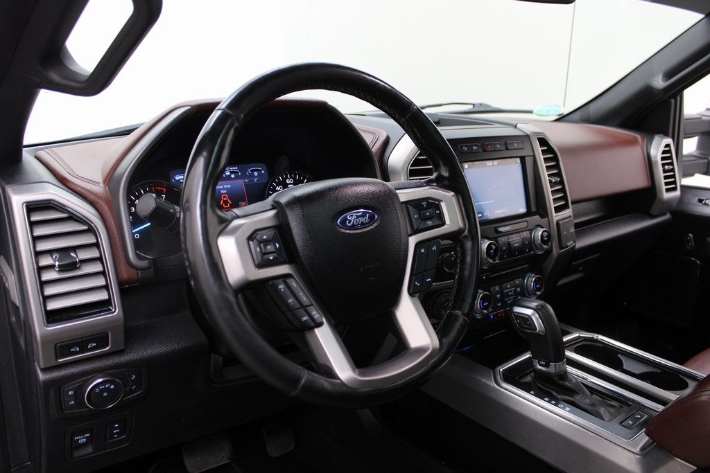 2018 Ford F-150 Platinum