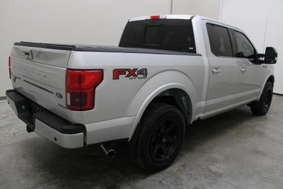 2018 Ford F-150 Platinum