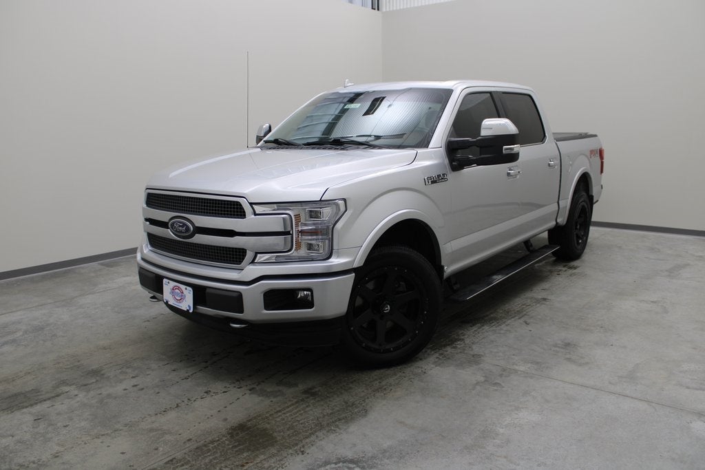 2018 Ford F-150 Platinum