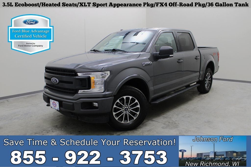 2018 Ford F-150 XLT