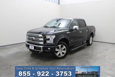 2015 Ford F-150 Platinum