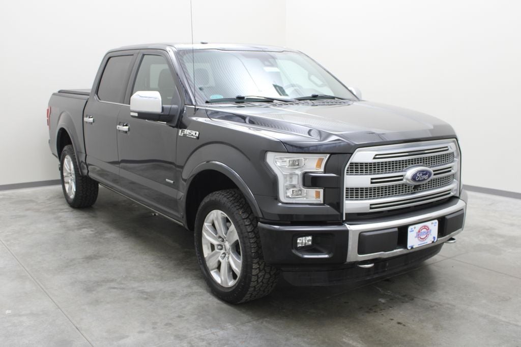2015 Ford F-150 Platinum