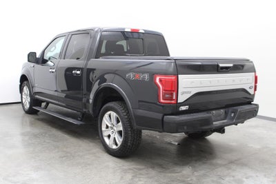 2015 Ford F-150 Platinum