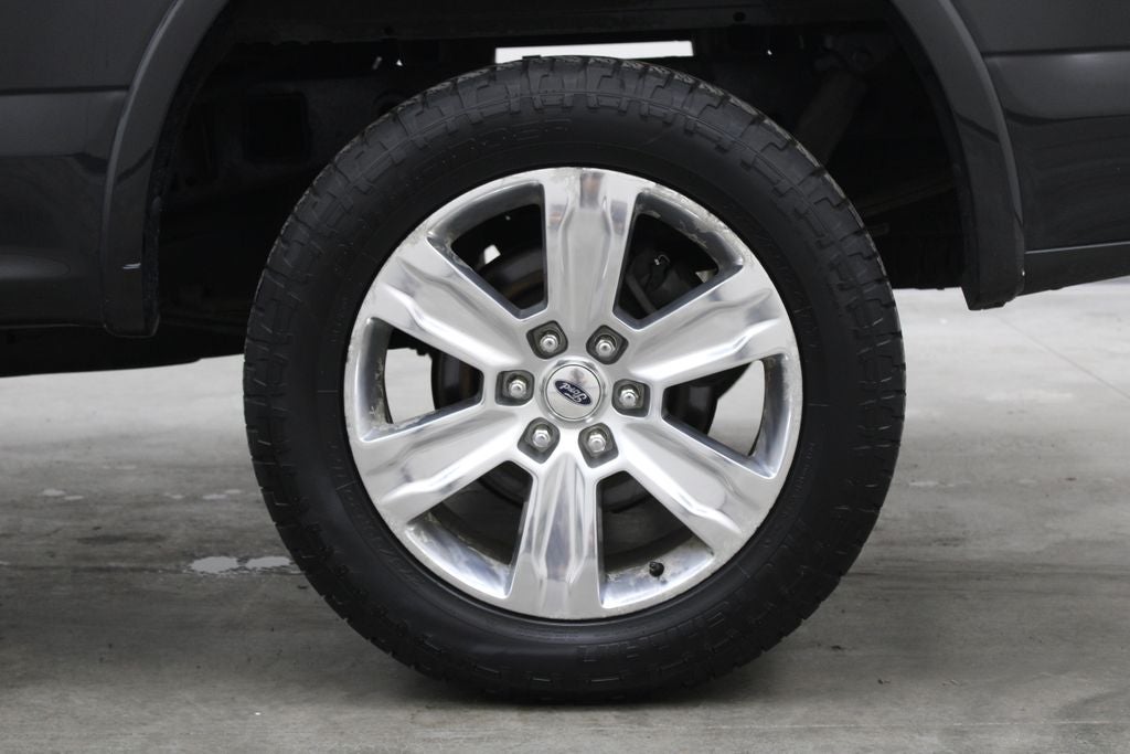 2015 Ford F-150 Platinum