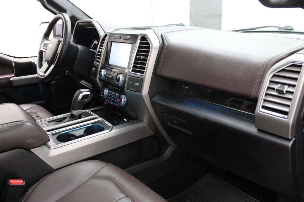 2015 Ford F-150 Platinum