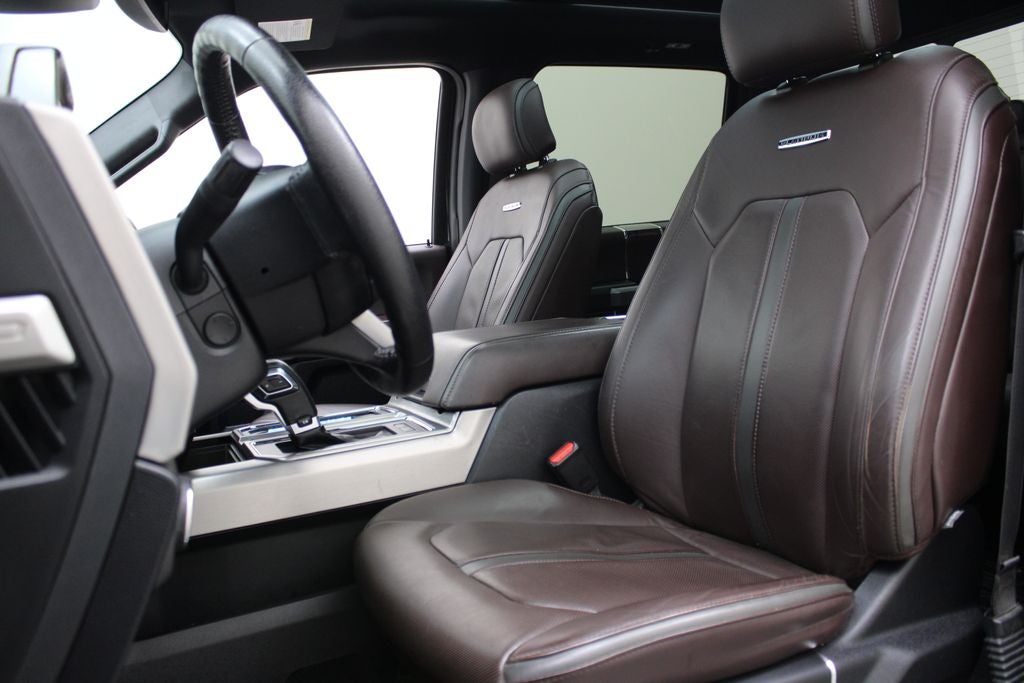 2015 Ford F-150 Platinum
