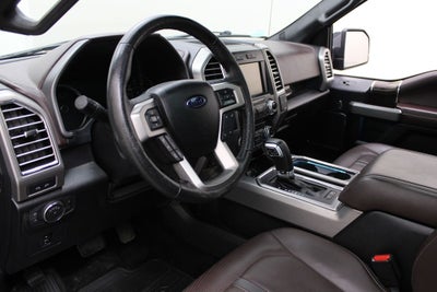 2015 Ford F-150 Platinum
