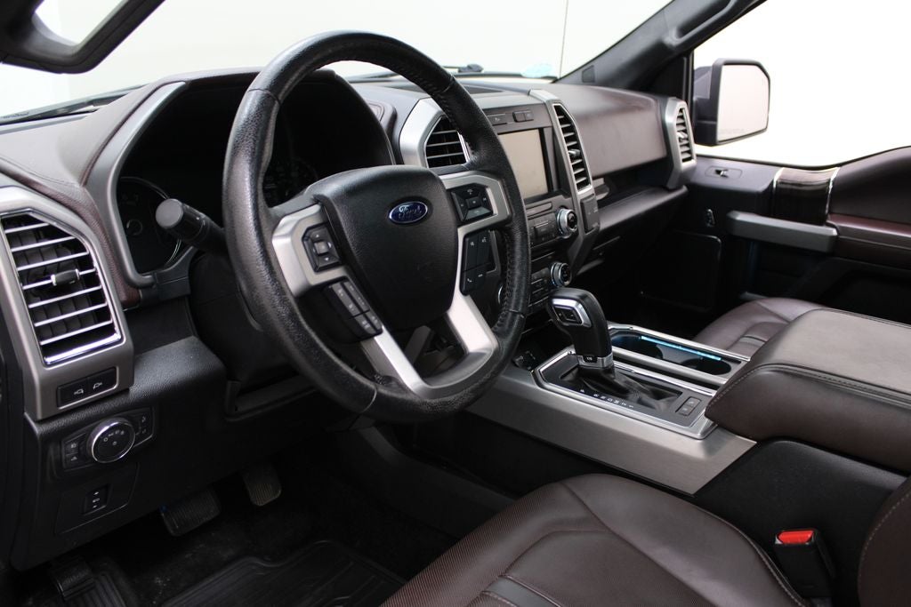 2015 Ford F-150 Platinum