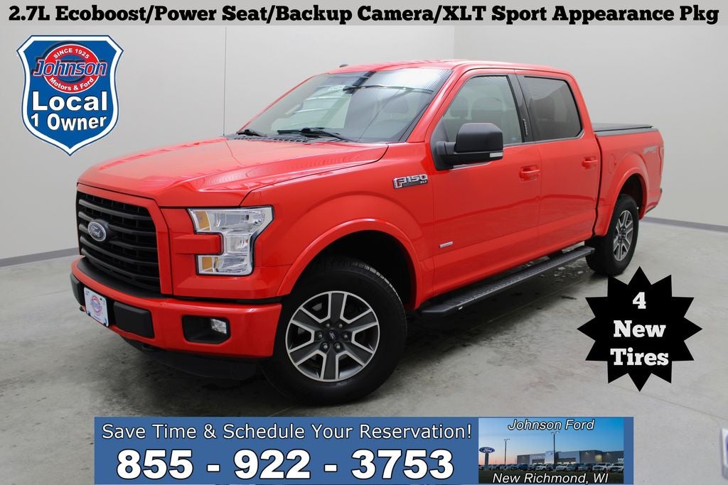 2016 Ford F-150 XLT