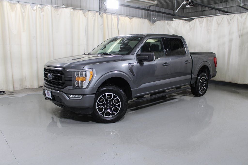 2021 Ford F-150 XLT