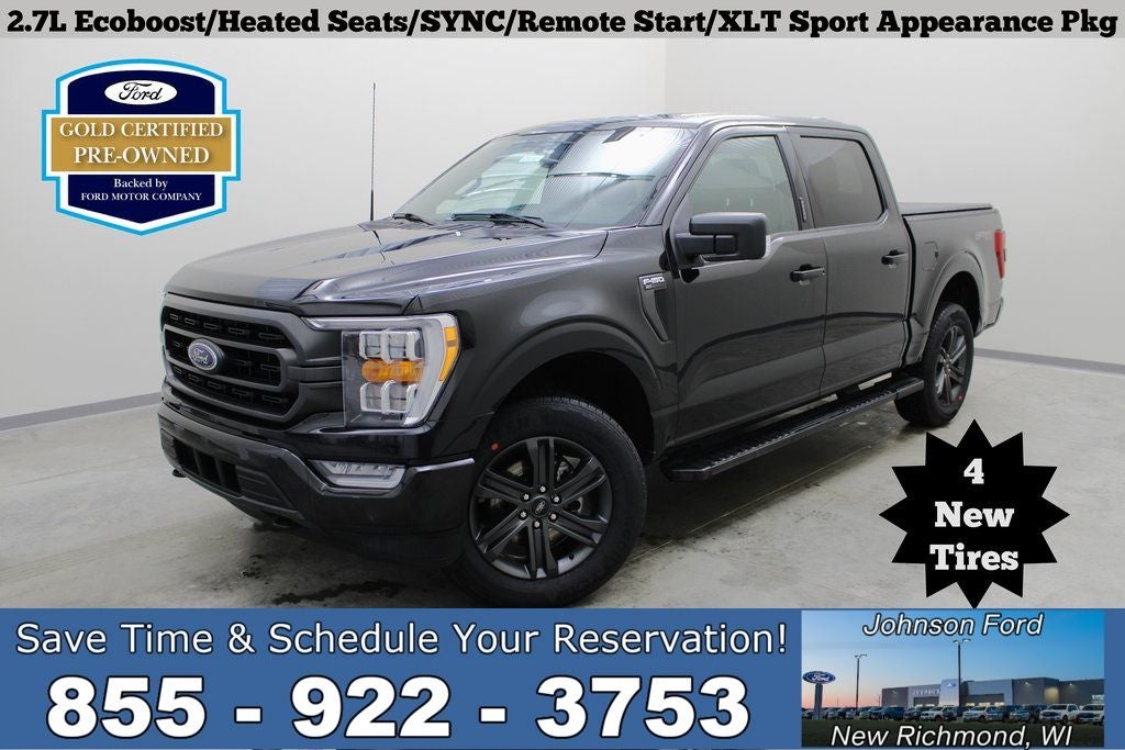 2023 Ford F-150 XLT