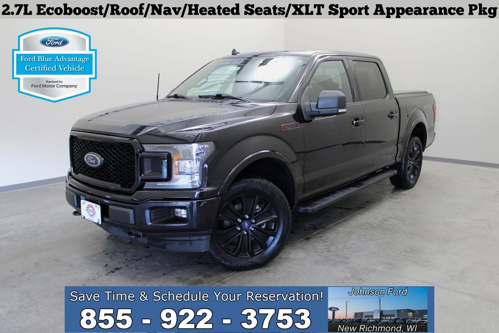 2019 Ford F-150 XLT