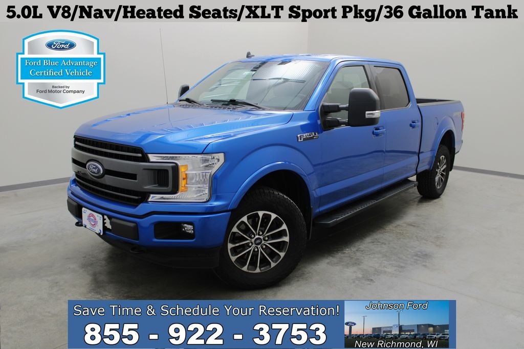 2019 Ford F-150 XLT