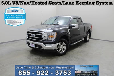 2022 Ford F-150 XLT