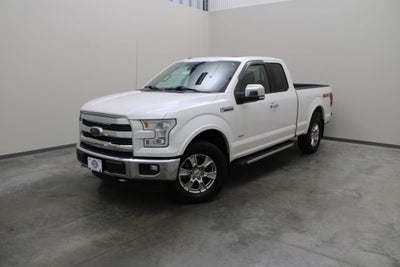2015 Ford F-150 Lariat