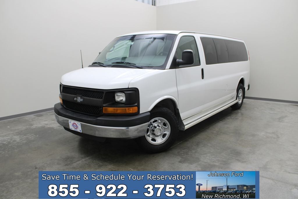 2015 Chevrolet Express 3500 LS Passenger