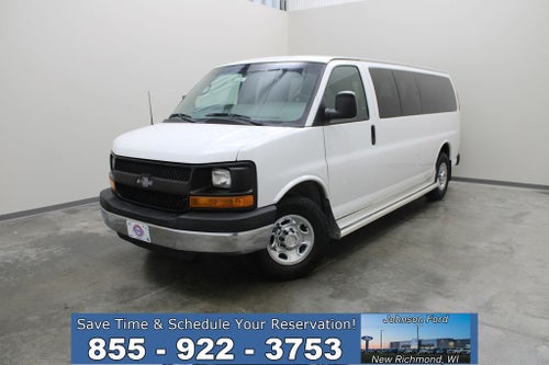 2015 Chevrolet Express 3500 LS Passenger