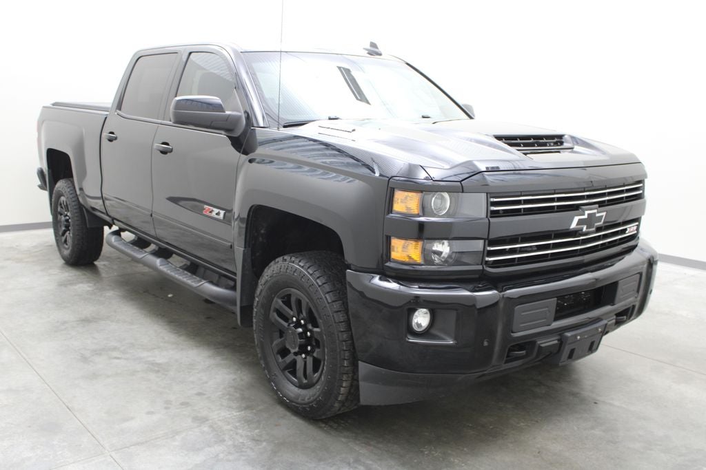 2019 Chevrolet Silverado 2500HD LTZ