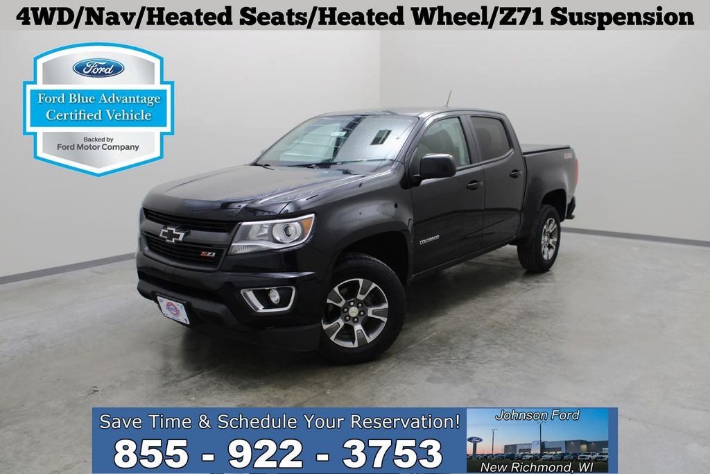 2019 Chevrolet Colorado Z71