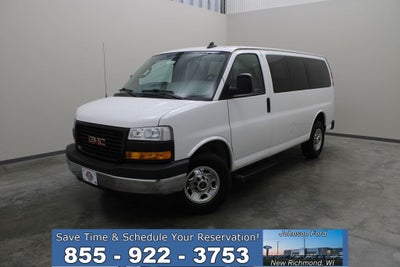 2020 GMC Savana 3500 LS