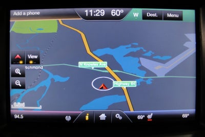 2013 Lincoln MKX Base