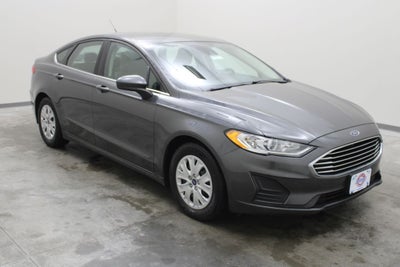 2019 Ford Fusion S