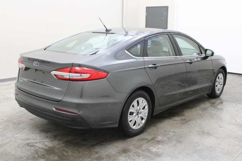 2019 Ford Fusion S