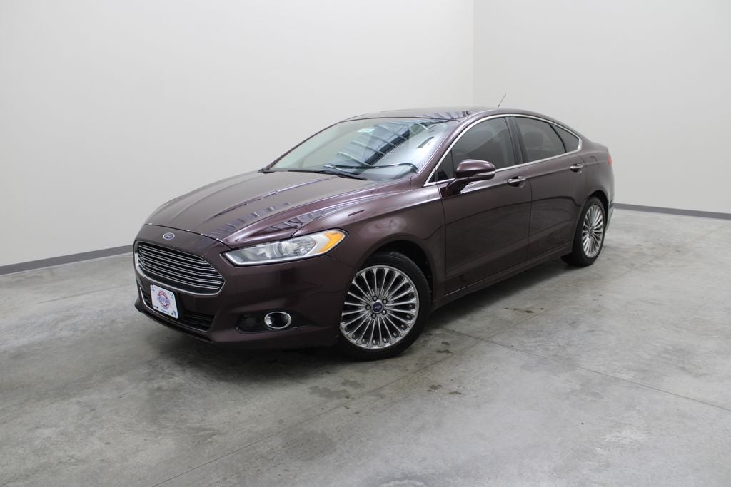 2013 Ford Fusion Titanium