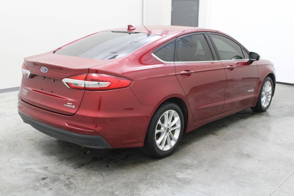2019 Ford Fusion Hybrid SE