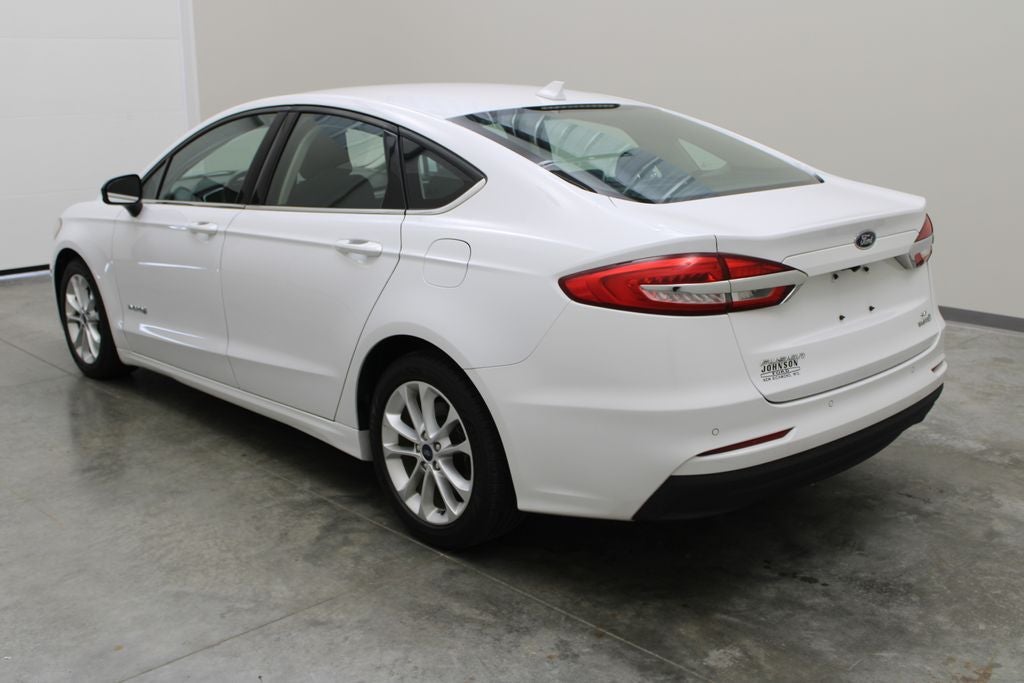 2019 Ford Fusion Hybrid SE