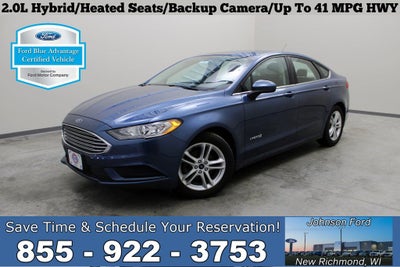 2018 Ford Fusion Hybrid SE
