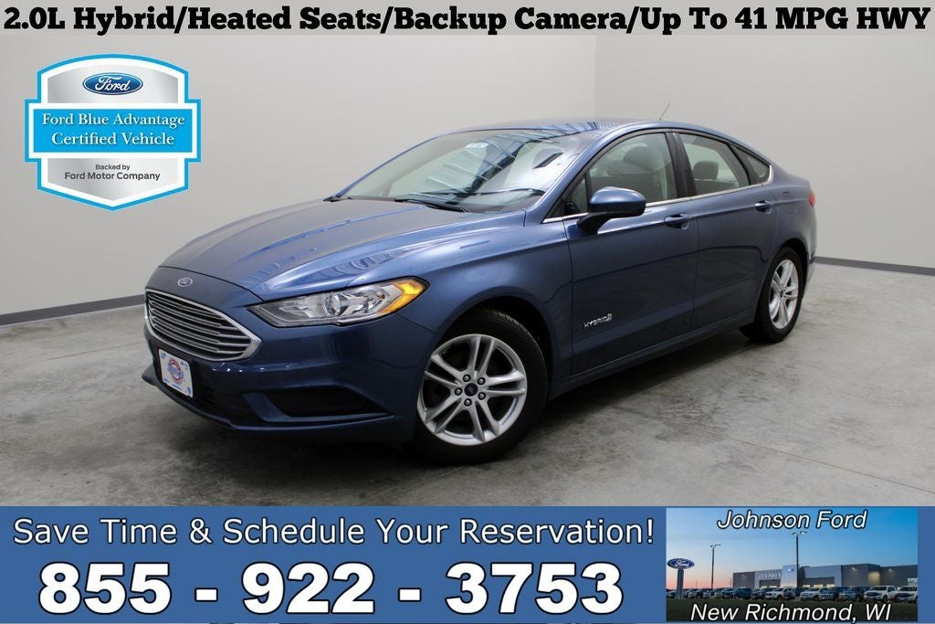2018 Ford Fusion Hybrid SE