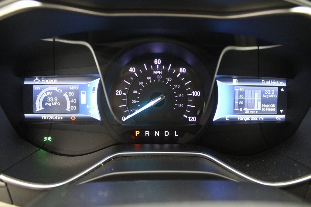 2018 Ford Fusion Hybrid SE