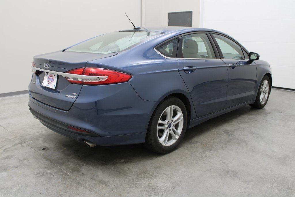 2018 Ford Fusion Hybrid SE